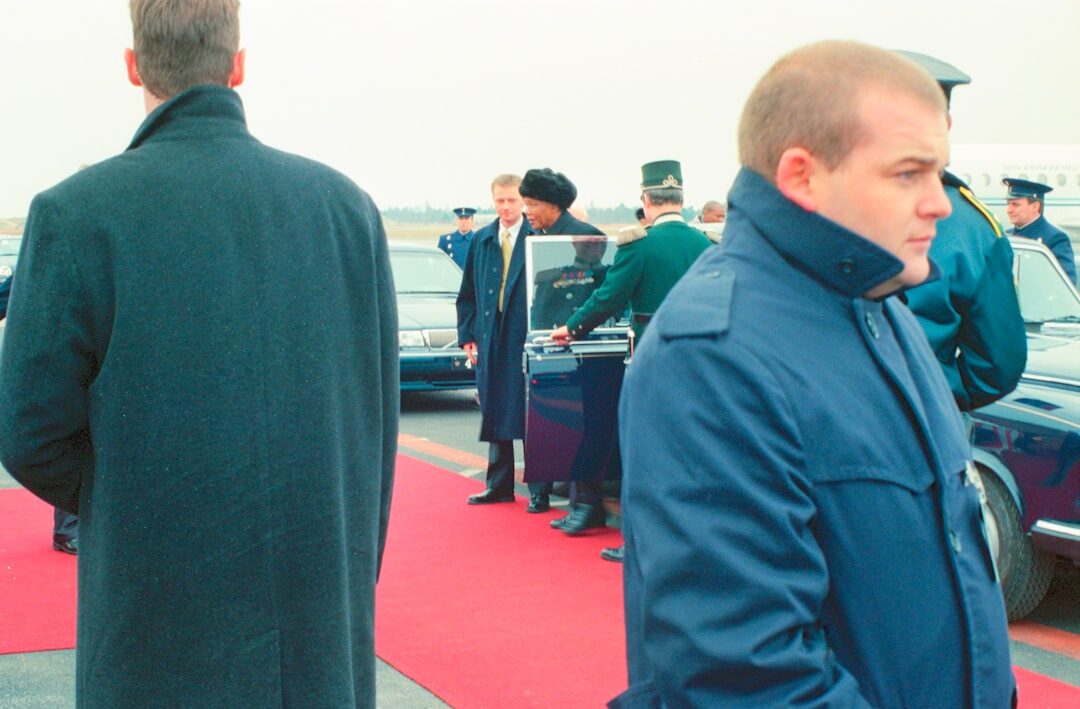 male celebrity in suit on red carpet