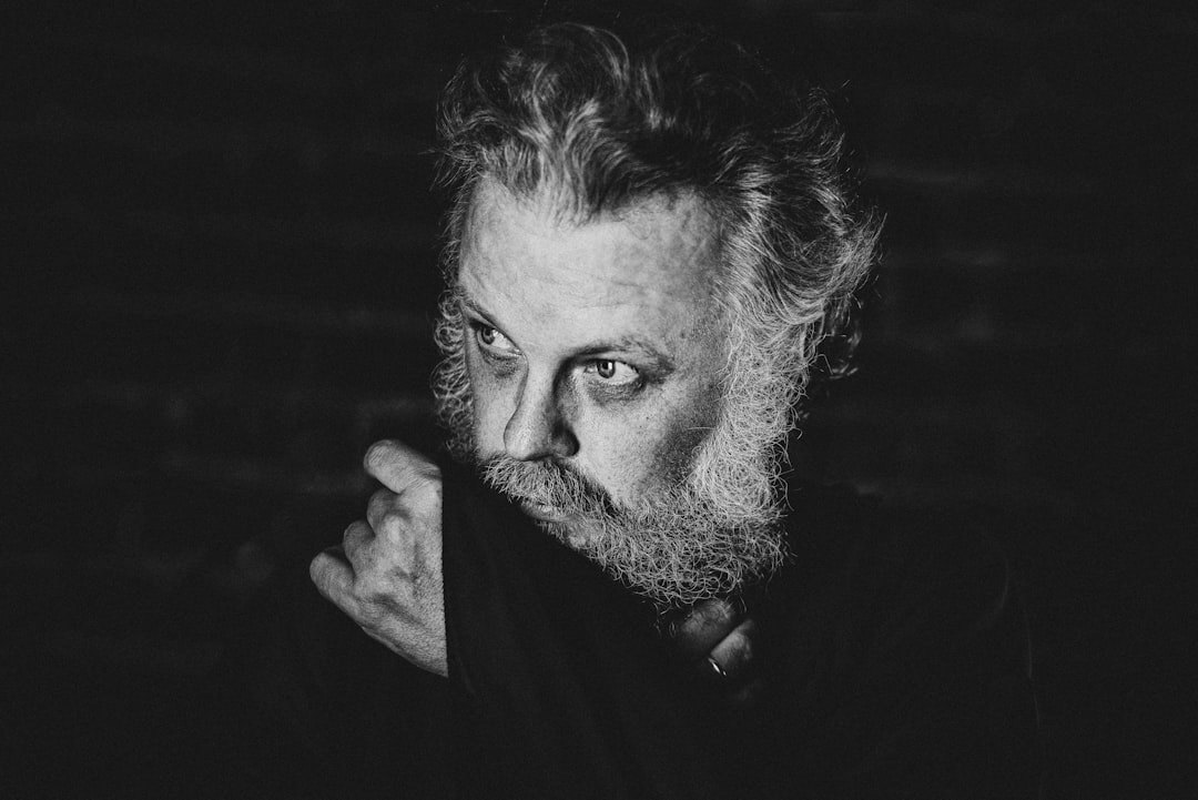 actor portrait thoughtful