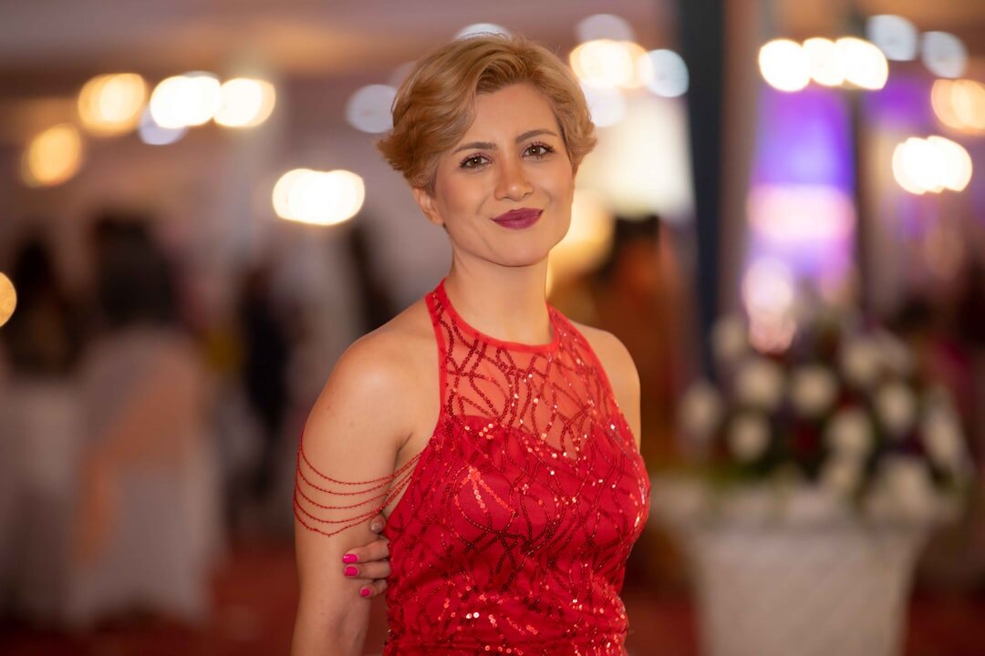 glamorous celebrity red carpet