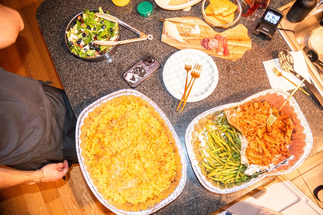 celebrity healthy meal